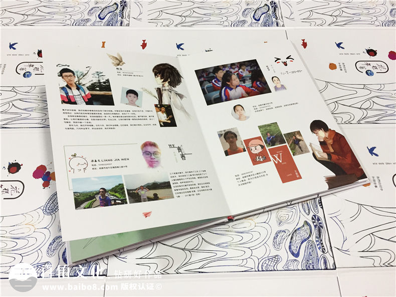 畢業(yè)紀念冊制作-享團購價制定精美畢業(yè)紀念冊設計方案第3張-宣傳畫冊,紀念冊設計制作-價格費用,文案模板,印刷裝訂,尺寸大小