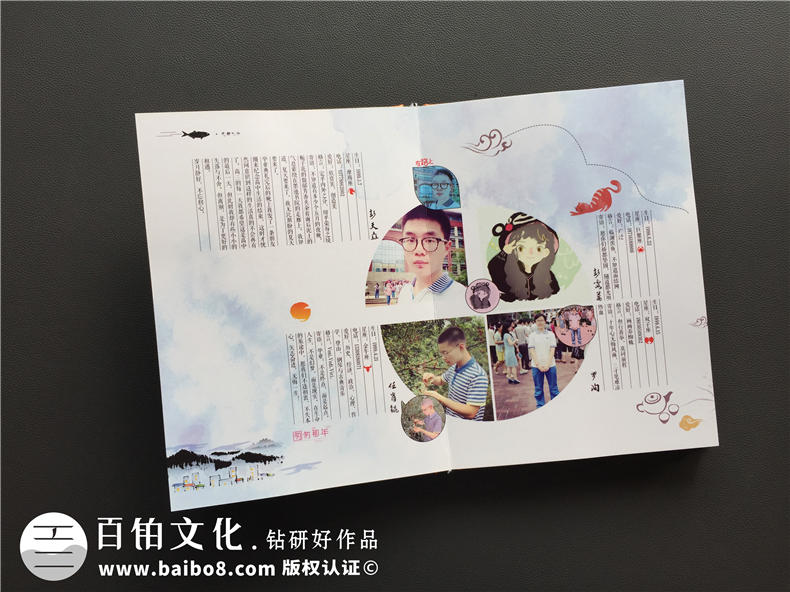 畢業(yè)紀念冊制作需要精心的設計素材準備 怎么準備同學紀念冊素材？第3張-宣傳畫冊,紀念冊設計制作-價格費用,文案模板,印刷裝訂,尺寸大小
