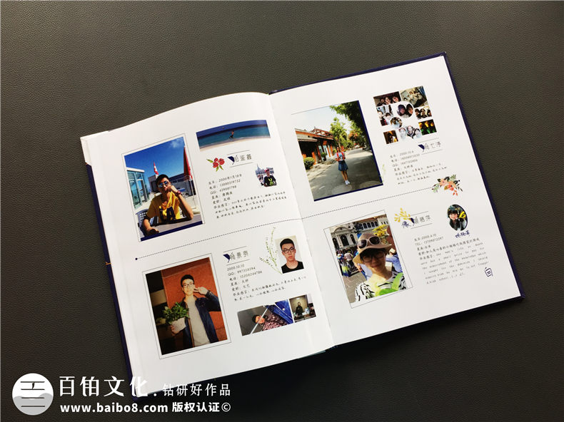 畢業(yè)紀念冊設計的主要版塊