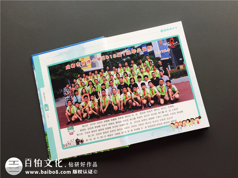 小學(xué)畢業(yè)紀念冊制作過程-有哪些工作重點