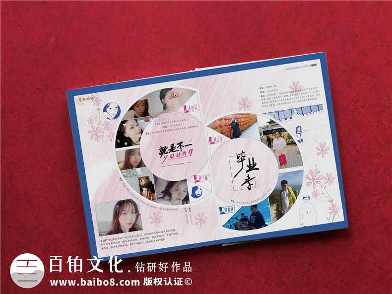 在一套同學(xué)畢業(yè)相冊(cè)上的內(nèi)容板塊有什么