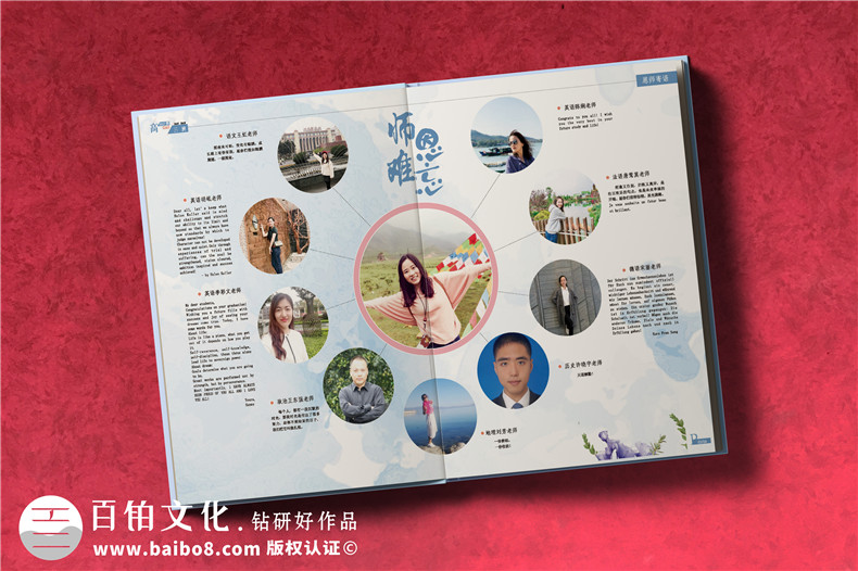 畢業(yè)相冊設(shè)計的創(chuàng)意設(shè)計方法-設(shè)計畢業(yè)相冊的方法需要了解第4張-宣傳畫冊,紀(jì)念冊設(shè)計制作-價格費(fèi)用,文案模板,印刷裝訂,尺寸大小