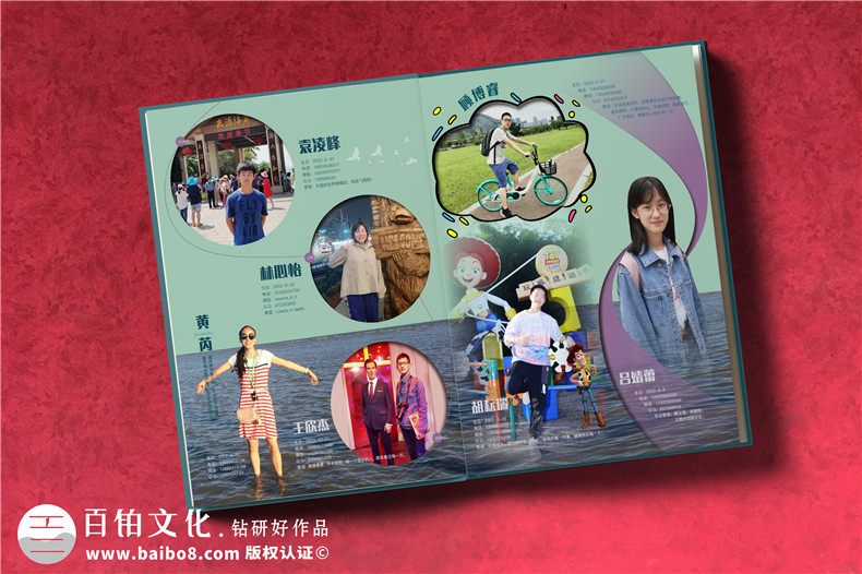 畢業(yè)紀(jì)念冊(cè)定制服務(wù)-重視紀(jì)念冊(cè)排版與裝訂工作