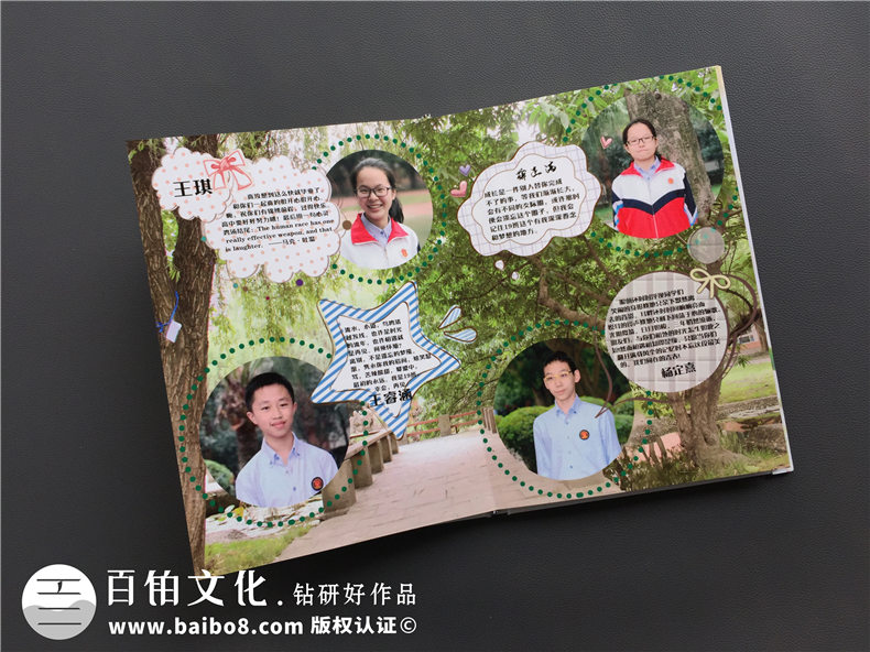 畢業(yè)冊與畢業(yè)生的聯(lián)系 完成畢業(yè)冊制作留存美好青春！第5張-宣傳畫冊,紀(jì)念冊設(shè)計制作-價格費用,文案模板,印刷裝訂,尺寸大小