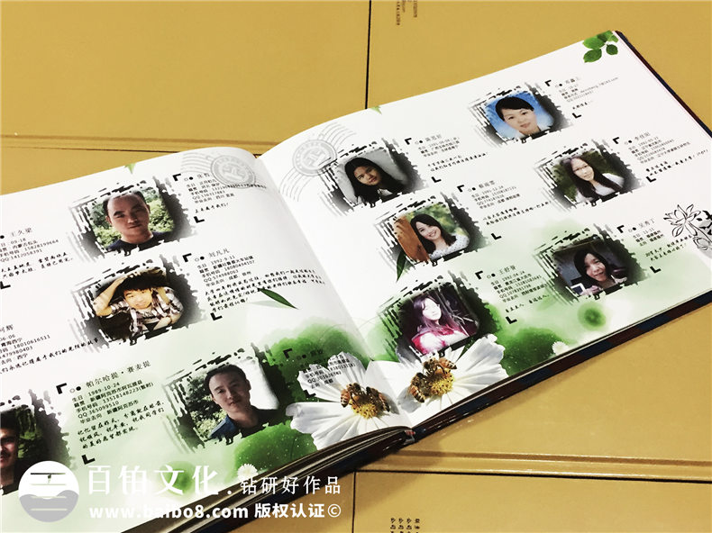 一次畢業(yè)紀(jì)念冊(cè)制作 可記載曾經(jīng)漫長的美好回憶！第4張-宣傳畫冊(cè),紀(jì)念冊(cè)設(shè)計(jì)制作-價(jià)格費(fèi)用,文案模板,印刷裝訂,尺寸大小