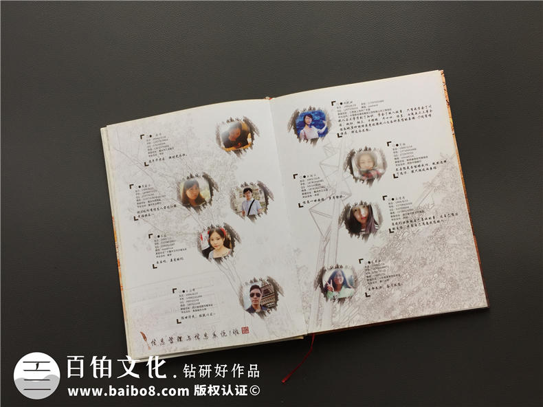 大學(xué)同學(xué)畢業(yè)相冊(cè)制作-記錄校園難忘的同學(xué)故事第5張-宣傳畫(huà)冊(cè),紀(jì)念冊(cè)設(shè)計(jì)制作-價(jià)格費(fèi)用,文案模板,印刷裝訂,尺寸大小