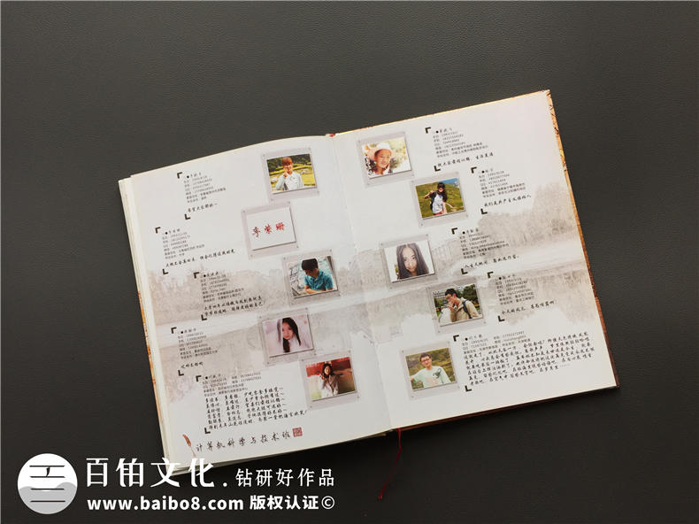大學(xué)同學(xué)畢業(yè)相冊(cè)制作-記錄校園難忘的同學(xué)故事第7張-宣傳畫(huà)冊(cè),紀(jì)念冊(cè)設(shè)計(jì)制作-價(jià)格費(fèi)用,文案模板,印刷裝訂,尺寸大小