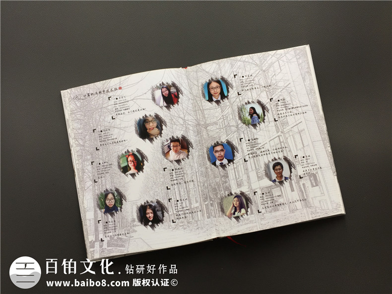 大學(xué)畢業(yè)紀(jì)念冊制作方法就該這么做 大學(xué)畢業(yè)相冊制作要注意什么？第6張-宣傳畫冊,紀(jì)念冊設(shè)計制作-價格費用,文案模板,印刷裝訂,尺寸大小