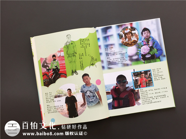 小學畢業(yè)典禮之后 進行小學畢業(yè)紀念冊制作紀念小伙伴的校園回憶！第6張-宣傳畫冊,紀念冊設計制作-價格費用,文案模板,印刷裝訂,尺寸大小