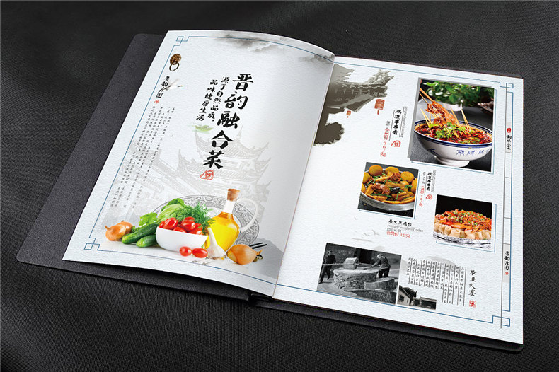 高大上的菜譜制作 專(zhuān)業(yè)菜譜設(shè)計(jì)該怎么做？