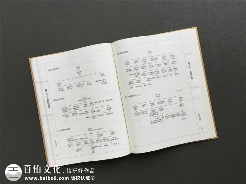 家譜定制設(shè)計(jì)的流程攻略-家譜設(shè)計(jì)方法第2張-宣傳畫(huà)冊(cè),紀(jì)念冊(cè)設(shè)計(jì)制作-價(jià)格費(fèi)用,文案模板,印刷裝訂,尺寸大小