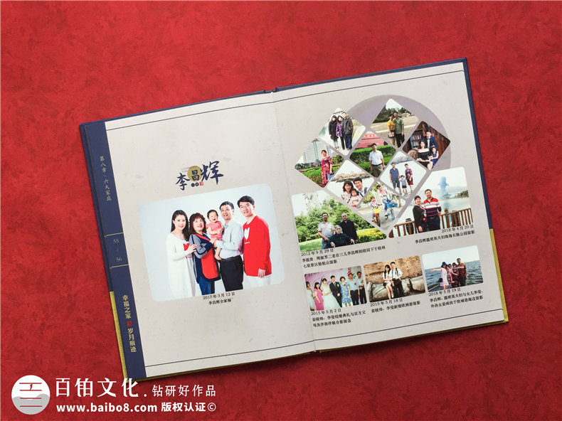 家譜策劃和設計-家譜設計有什么內(nèi)容第3張-宣傳畫冊,紀念冊設計制作-價格費用,文案模板,印刷裝訂,尺寸大小