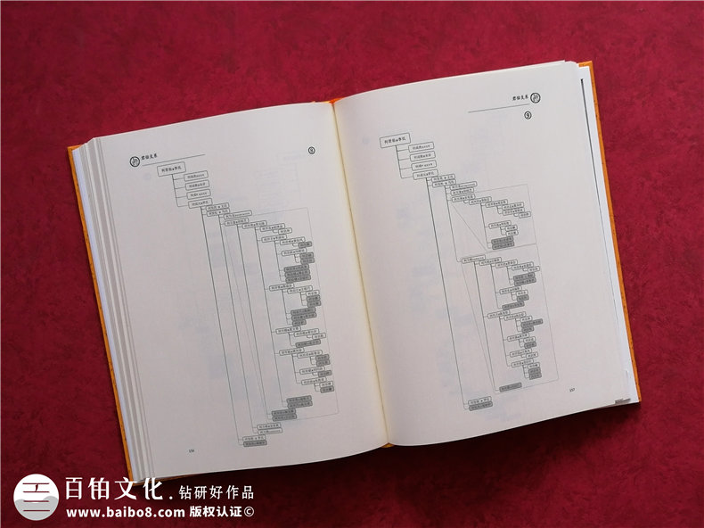 家譜制作的幾個步驟-一些家譜制作方法第3張-宣傳畫冊,紀(jì)念冊設(shè)計(jì)制作-價(jià)格費(fèi)用,文案模板,印刷裝訂,尺寸大小