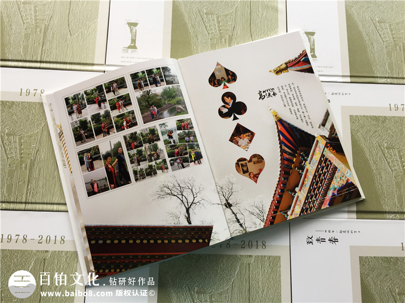 一場朋友聚會、同學聚會總結的紀念冊制作的構想和方法！