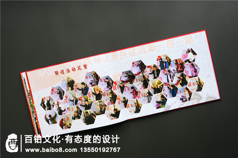 戰(zhàn)友聯(lián)誼會紀(jì)念相冊定制-組織編撰有情懷的部隊(duì)退伍老兵相聚畫冊!