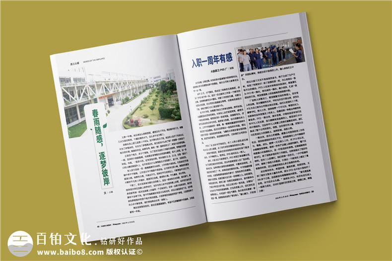 高檔的企業(yè)期刊-企業(yè)刊物怎么制作第3張-宣傳畫冊,紀(jì)念冊設(shè)計制作-價格費(fèi)用,文案模板,印刷裝訂,尺寸大小
