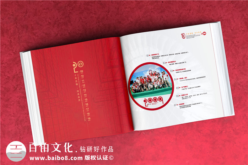 企業(yè)周年慶活動紀(jì)念冊設(shè)計之前的工作步驟第2張-宣傳畫冊,紀(jì)念冊設(shè)計制作-價格費用,文案模板,印刷裝訂,尺寸大小