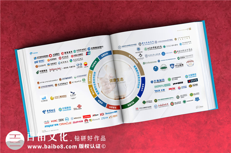 企業(yè)形象紀念畫冊設計的步驟