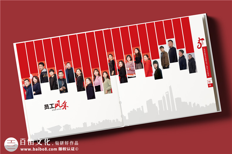 企業(yè)活動(dòng)總結(jié)紀(jì)念冊制作-表達(dá)紀(jì)念冊的內(nèi)容主題