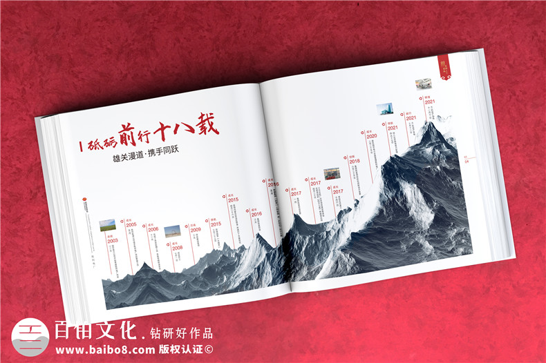 制作一本高質(zhì)量的企業(yè)紀念冊（3個設(shè)計重點）第2張-宣傳畫冊,紀念冊設(shè)計制作-價格費用,文案模板,印刷裝訂,尺寸大小