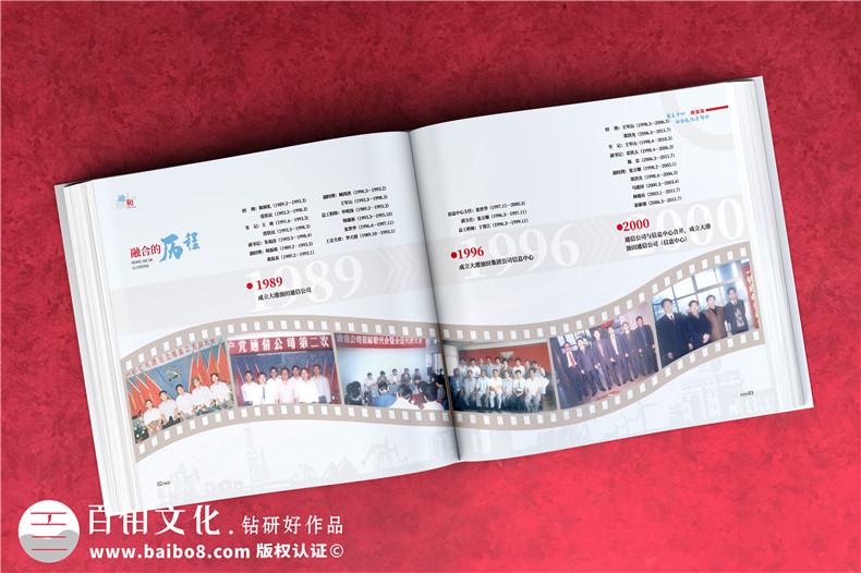 專業(yè)企業(yè)紀念冊制作公司-完美呈現(xiàn)企業(yè)歷程與文化