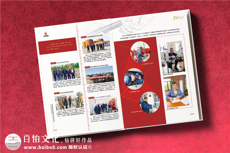 企業(yè)紀念冊制作-怎么選擇紀念冊設計公司第3張-宣傳畫冊,紀念冊設計制作-價格費用,文案模板,印刷裝訂,尺寸大小