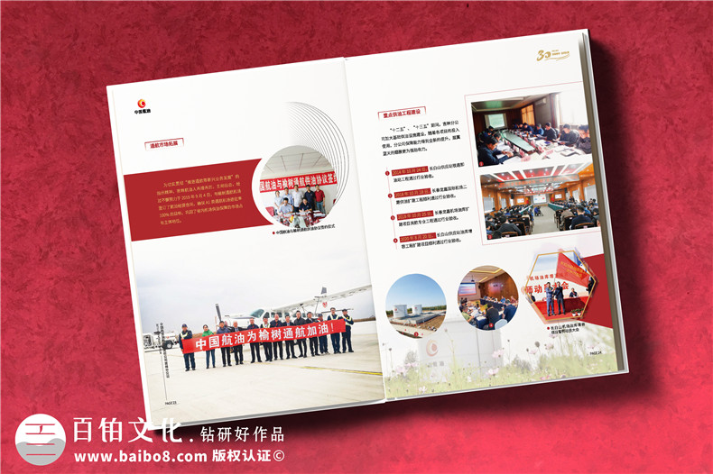 全面回憶精彩活動(dòng)-精心設(shè)計(jì)企業(yè)周年活動(dòng)相冊(cè)