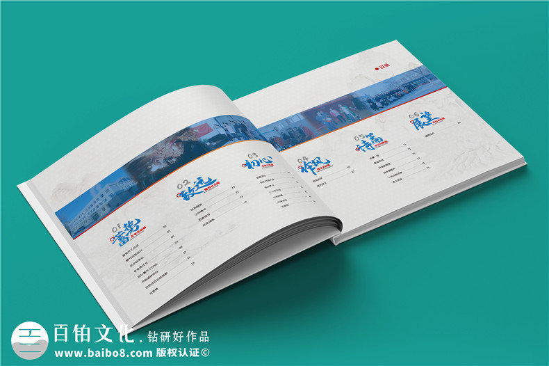 企業(yè)相冊設(shè)計-一站式制作企業(yè)各類相冊保質(zhì)保量第2張-宣傳畫冊,紀(jì)念冊設(shè)計制作-價格費用,文案模板,印刷裝訂,尺寸大小