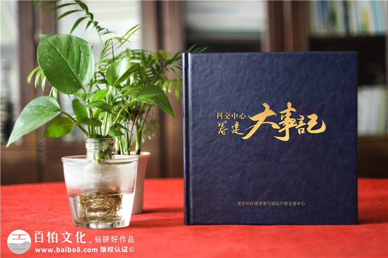 部門(mén)籌建周年大事記畫(huà)冊(cè)-中心創(chuàng)辦回回顧紀(jì)念冊(cè)