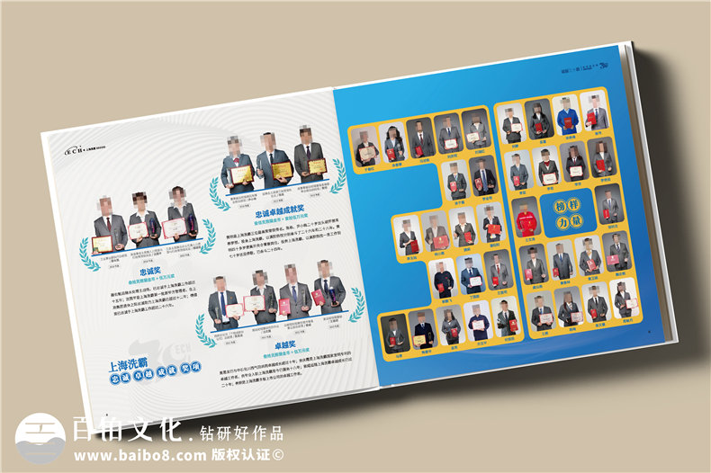 企業(yè)活動紀實相冊-一對一的企業(yè)活動相冊制作