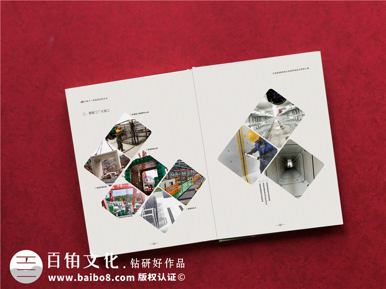 【項目紀念相冊】項目建設(shè)竣工之后做一本留念畫冊,淚和歡喜!