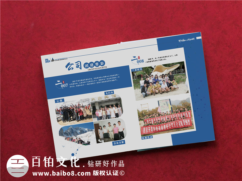 部門團建活動相冊制作-基于企業(yè)活動的相冊制作方法第3張-宣傳畫冊,紀念冊設計制作-價格費用,文案模板,印刷裝訂,尺寸大小