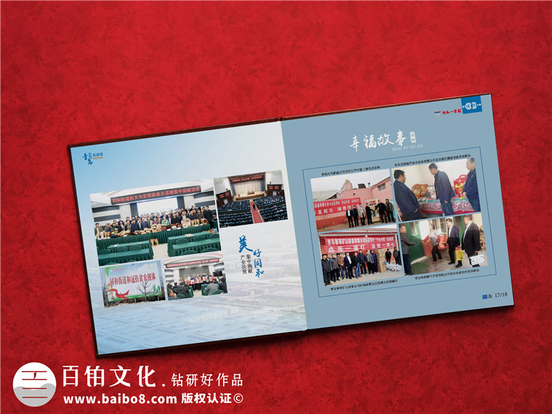 城市發(fā)展回顧紀(jì)念冊(cè)-記錄高新區(qū)開(kāi)發(fā)建設(shè)的畫(huà)冊(cè)影集
