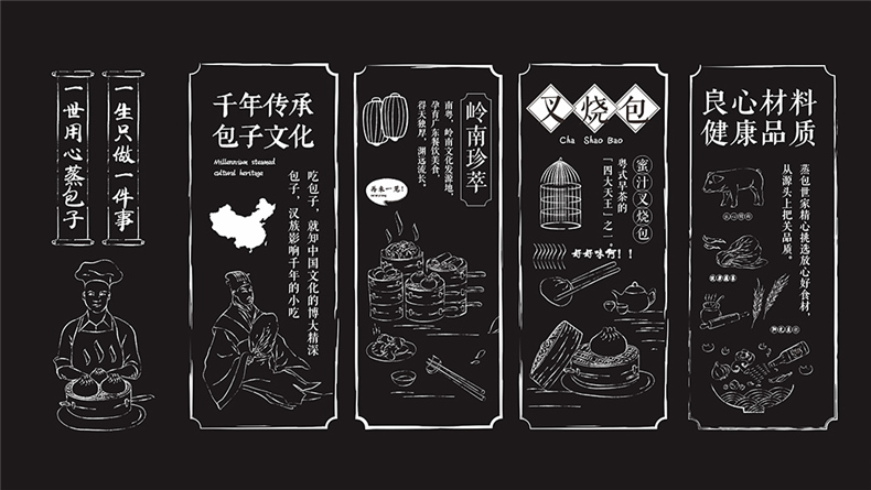 餐飲品牌設計理念-注重餐飲行業(yè)的忠誠度方案設計第2張-宣傳畫冊,紀念冊設計制作-價格費用,文案模板,印刷裝訂,尺寸大小