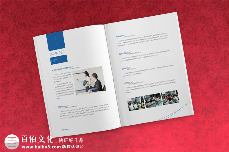 學(xué)校畫冊設(shè)計(jì)、培訓(xùn)機(jī)構(gòu)畫冊設(shè)計(jì) 教育機(jī)構(gòu)的畫冊設(shè)計(jì)特點(diǎn)與內(nèi)容