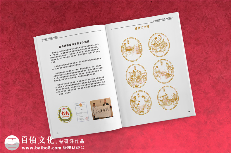 產(chǎn)品宣傳冊(cè)、產(chǎn)品手冊(cè)的內(nèi)容重點(diǎn)有哪些，主要內(nèi)容設(shè)計(jì)有哪些？第6張-宣傳畫冊(cè),紀(jì)念冊(cè)設(shè)計(jì)制作-價(jià)格費(fèi)用,文案模板,印刷裝訂,尺寸大小