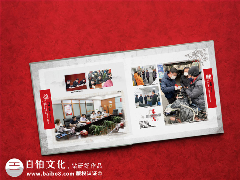 房管局長離崗調(diào)任工作紀念冊-領導調(diào)研工作照片沖洗成相冊