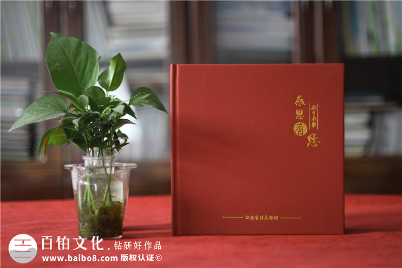 電力公司領導升職個人事件畫冊-電力領導調(diào)離編撰成績紀念相冊