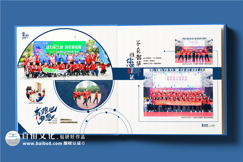 在團隊的照片書制作-怎么將照片做成書第3張-宣傳畫冊,紀(jì)念冊設(shè)計制作-價格費用,文案模板,印刷裝訂,尺寸大小