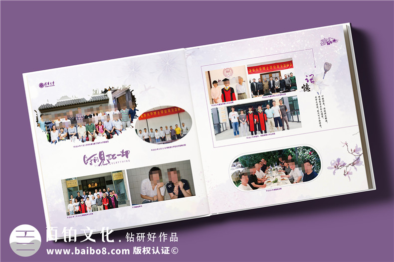 贈給導師輔導員制作相冊的方法(工作照片書制作)第3張-宣傳畫冊,紀念冊設計制作-價格費用,文案模板,印刷裝訂,尺寸大小