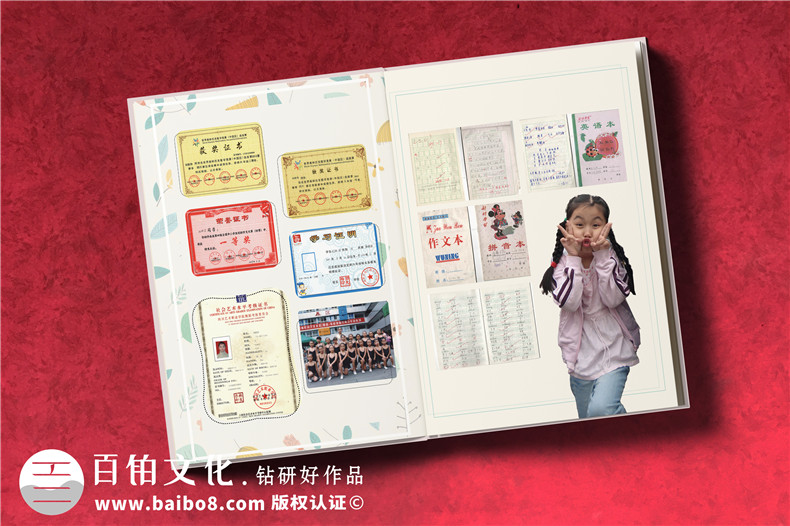 兒童相冊(cè)設(shè)計(jì)技巧 寶寶相冊(cè)制作要怎么設(shè)計(jì)第2張-宣傳畫冊(cè),紀(jì)念冊(cè)設(shè)計(jì)制作-價(jià)格費(fèi)用,文案模板,印刷裝訂,尺寸大小