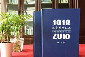 完成一次老人祝壽相冊制作 老人壽辰紀念冊將珍藏終生幸福生活！