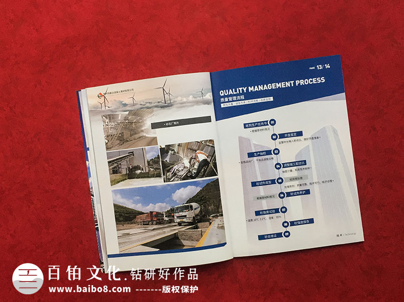 畫(huà)冊(cè)甲方給的文案有些什么