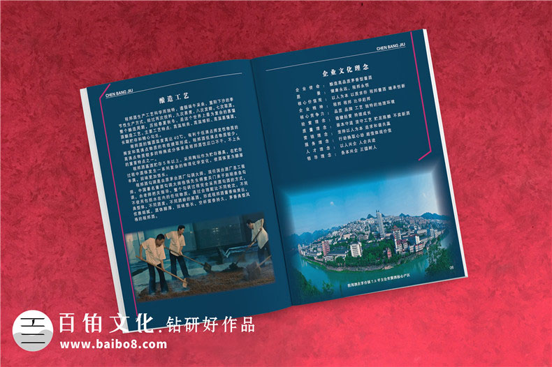 酒類畫(huà)冊(cè)設(shè)計(jì)的理念